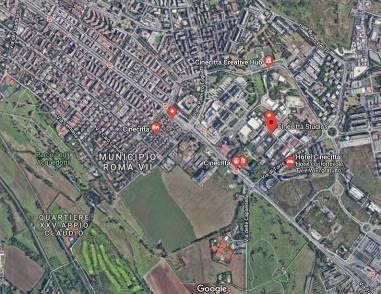 Via Tuscolana Km. 8